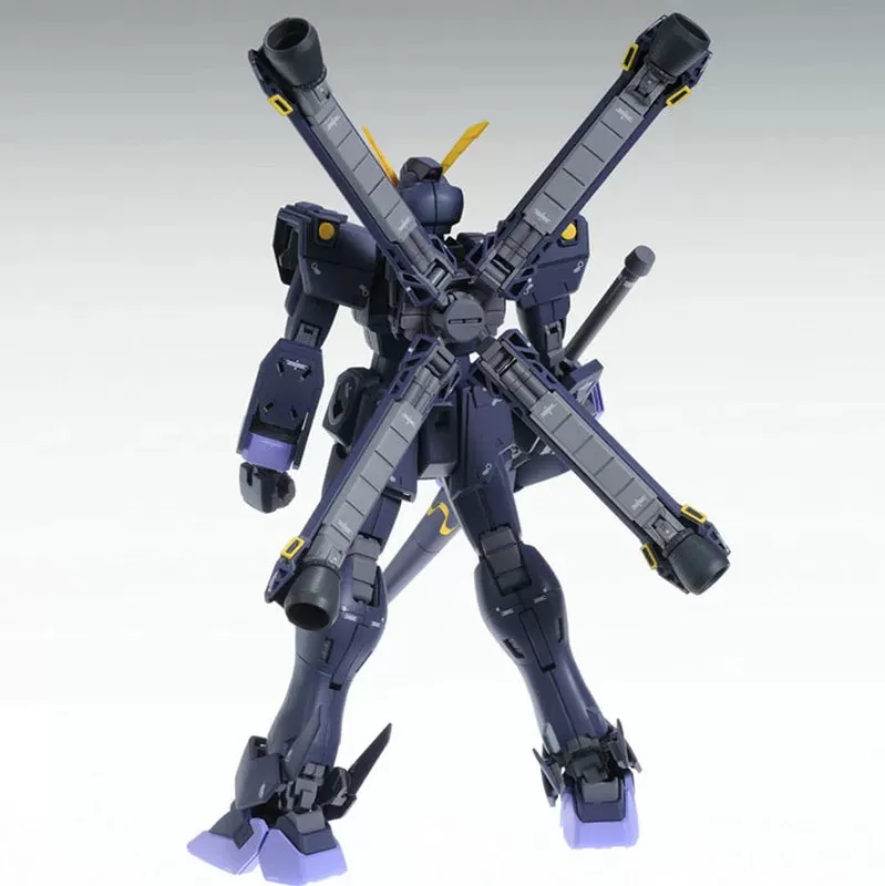 Bandai Gundam Model Kit Anime Figure PB MG XM-X2 F-97 Black Crossbone Ver.KA Genuine Gunpla Action Toy Figure Toys