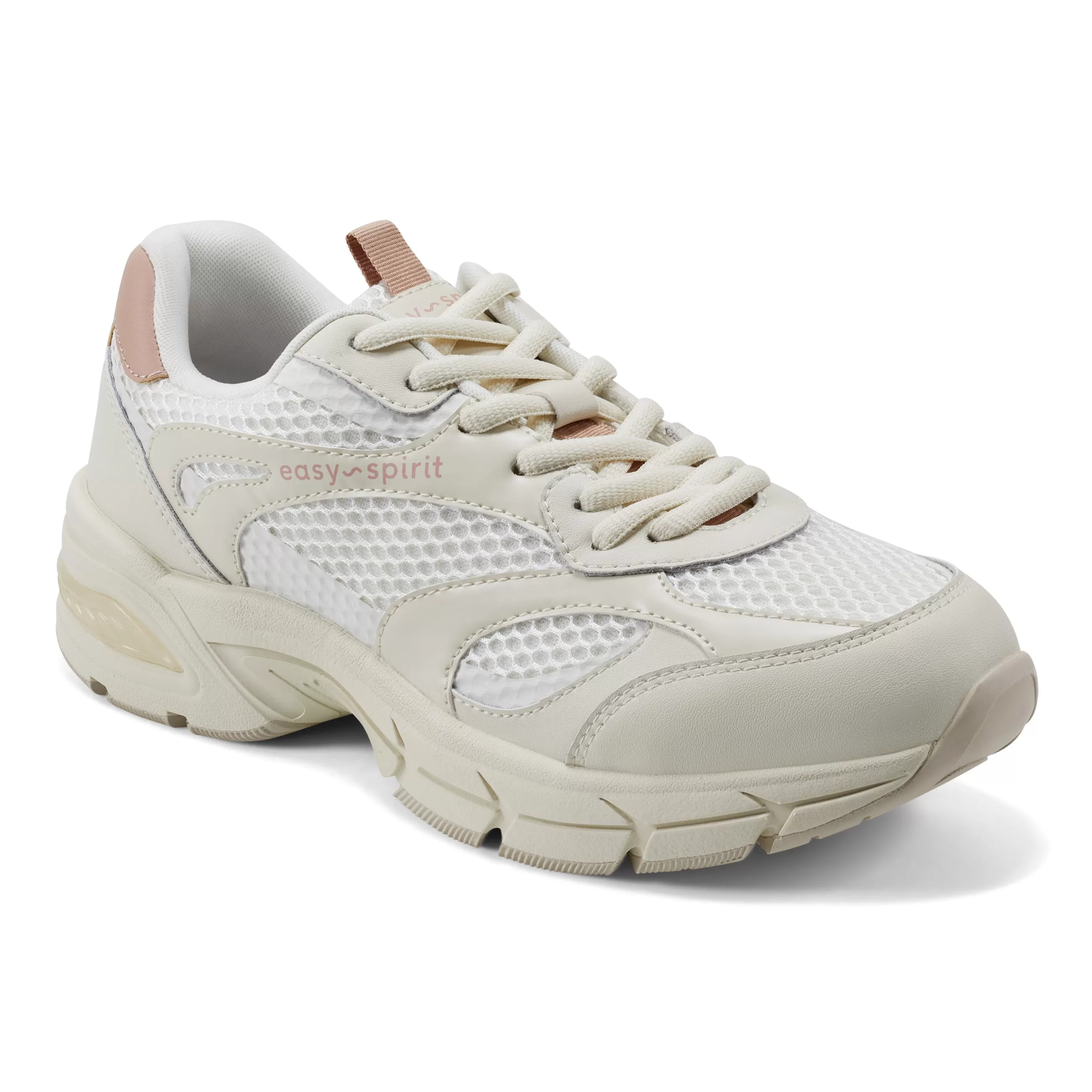 Barbeau Lace-Up Walking Shoes