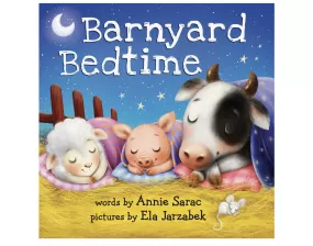 Barnyard Bedtime - Board Book