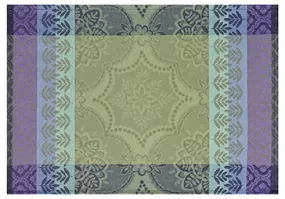 'Bastide' Olive Cotton Placemat