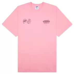 BB Energy S/S Tee - Begonia Pink