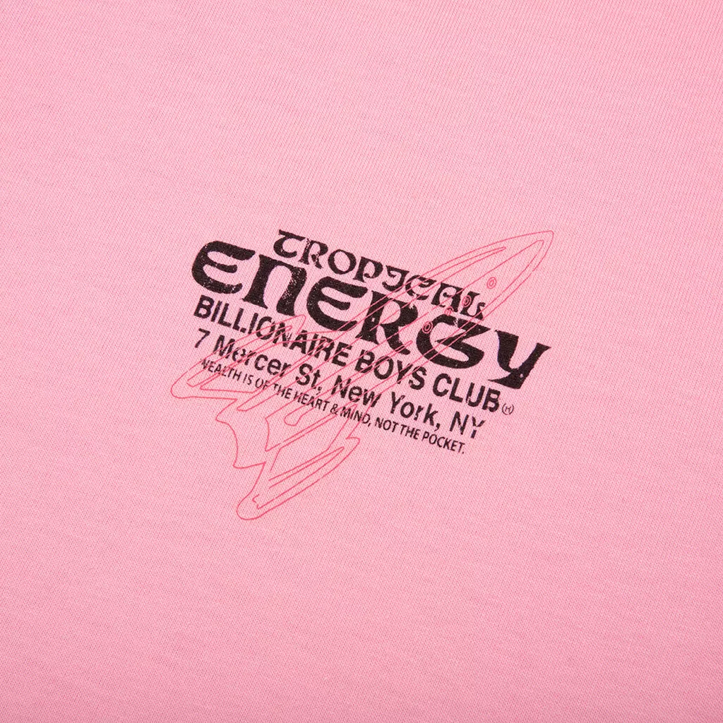 BB Energy S/S Tee - Begonia Pink