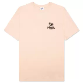 BB Therapy S/S Tee - Ivory Cream