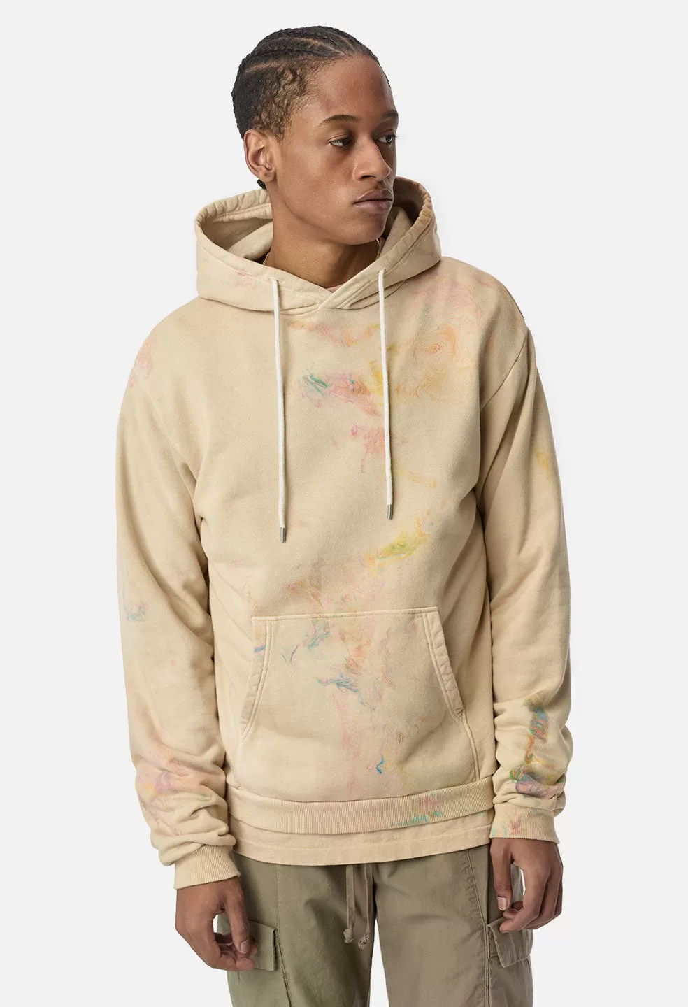 Beach Hoodie / Carnival Tan