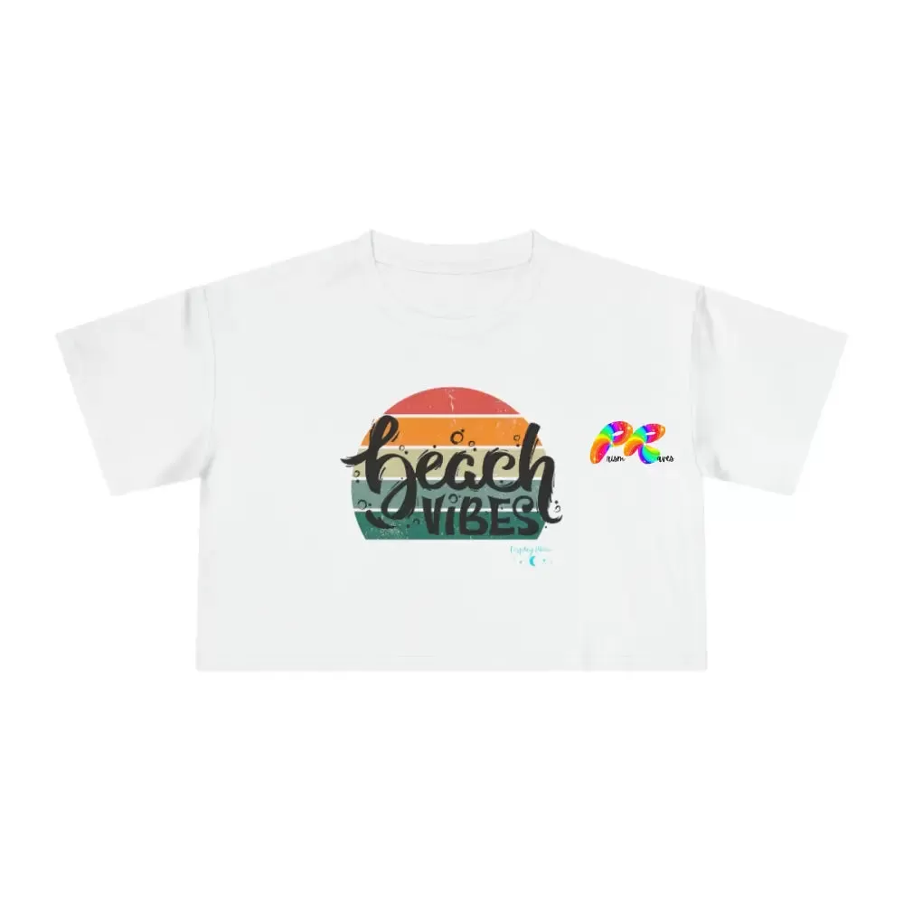 Beach Vibes Women's Crop T-Shirt