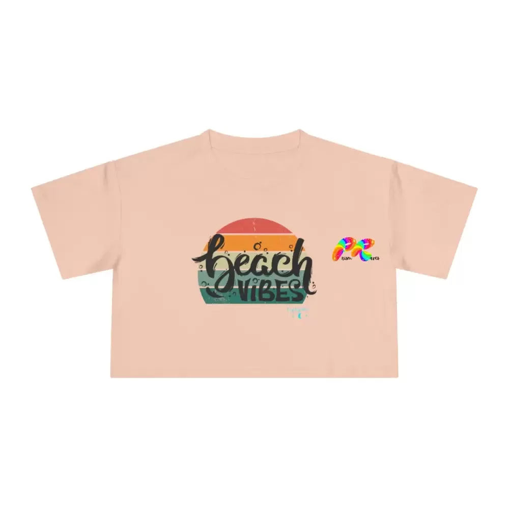 Beach Vibes Women's Crop T-Shirt