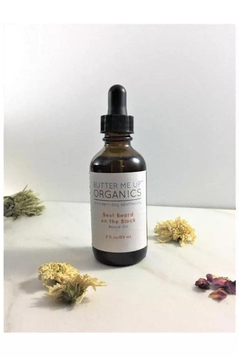 Best Beard On The Block Organic Beard Oil