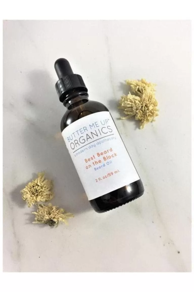 Best Beard On The Block Organic Beard Oil