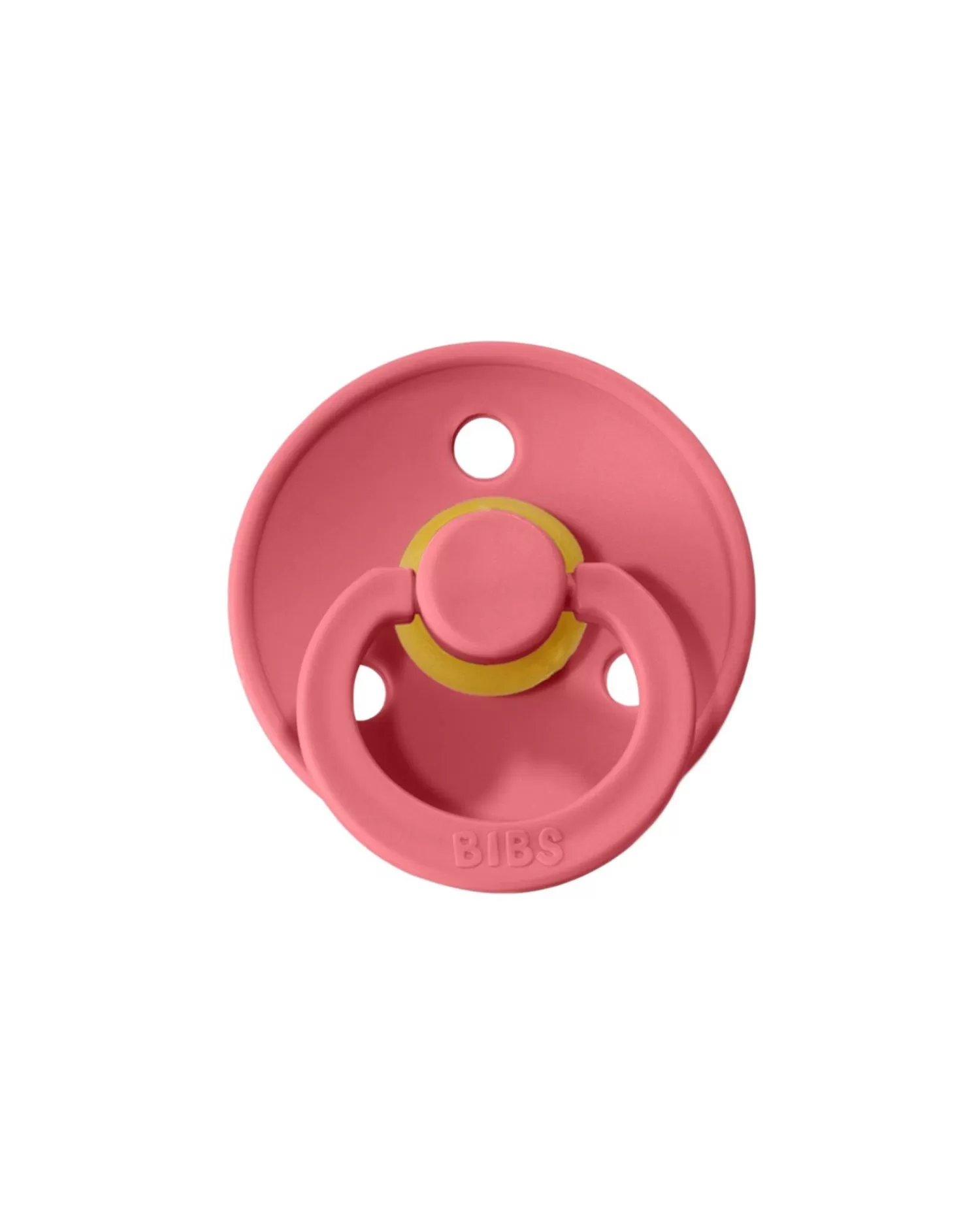 Bibs Pacifier – Coral