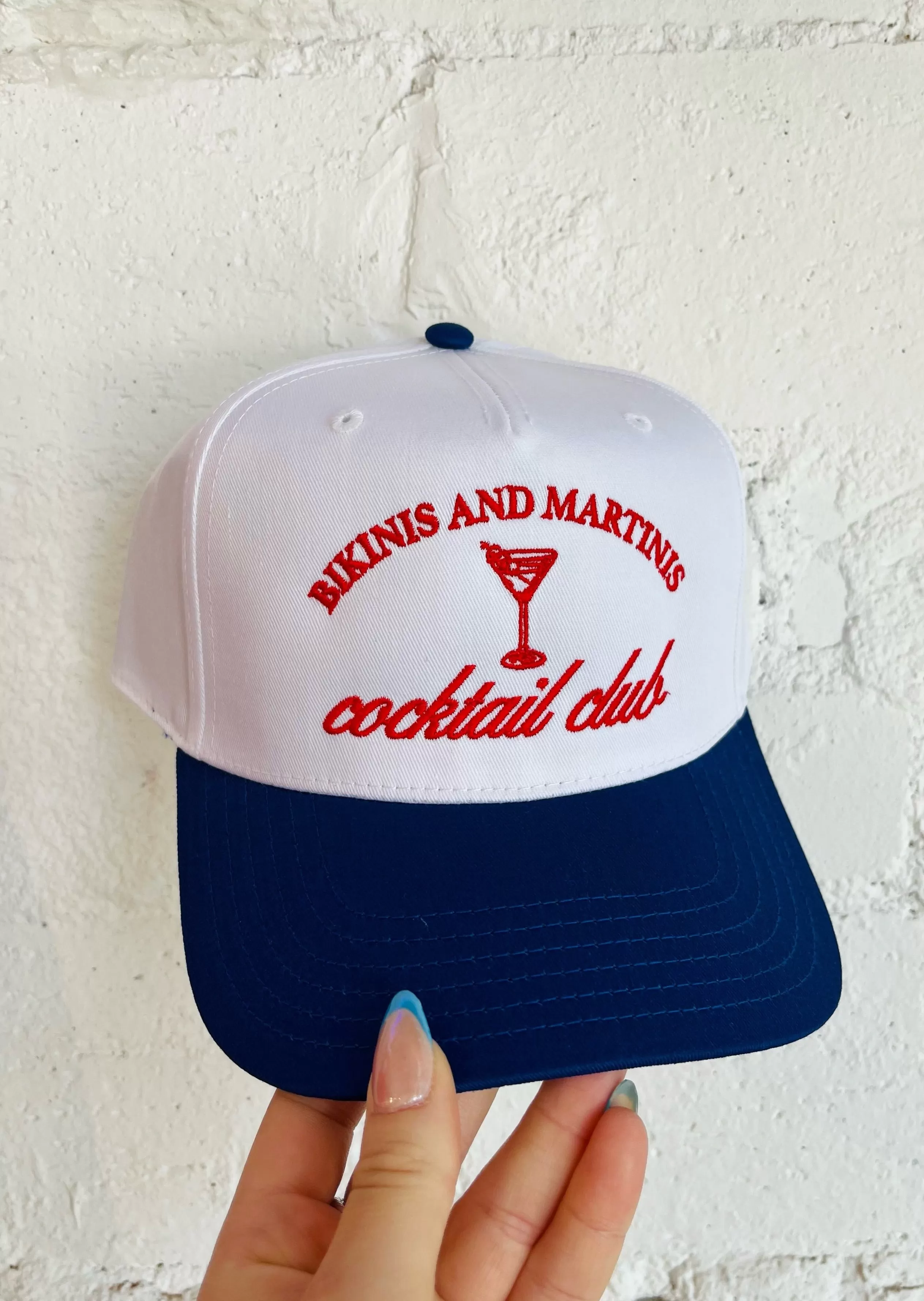 Bikinis and Martinis Trucker Hat