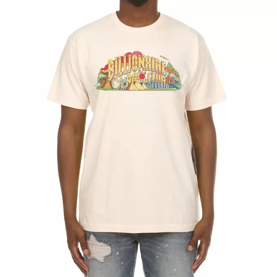 Billionaire Boys Club BB Arch Wonder SS Tee (Gardenia) 841-2206