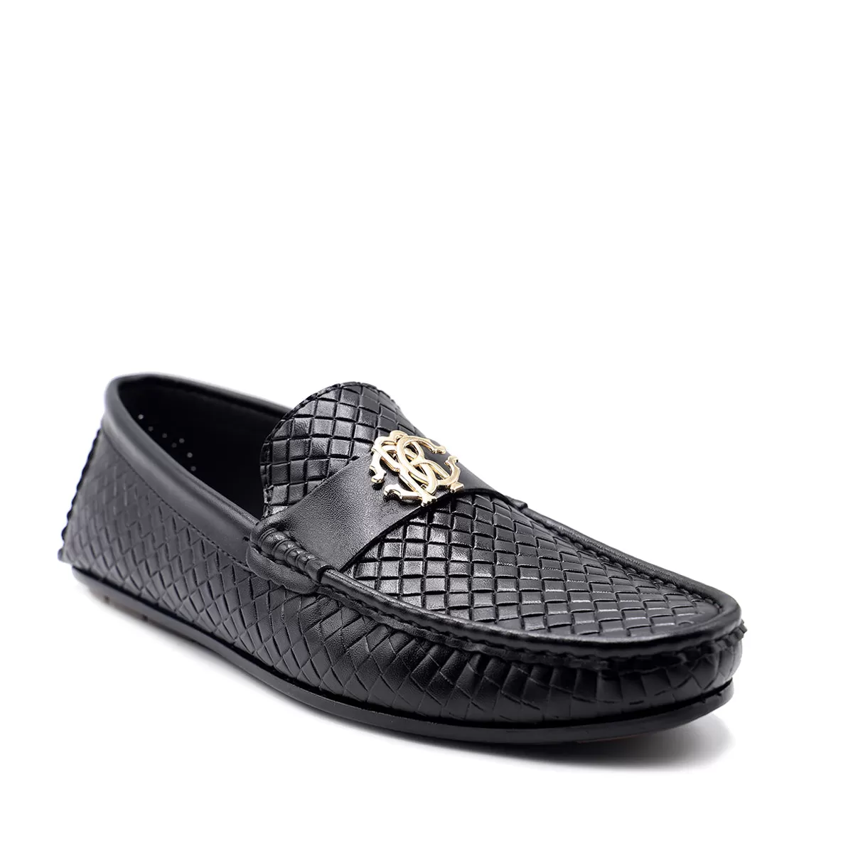 Black Casual Slip On  165137