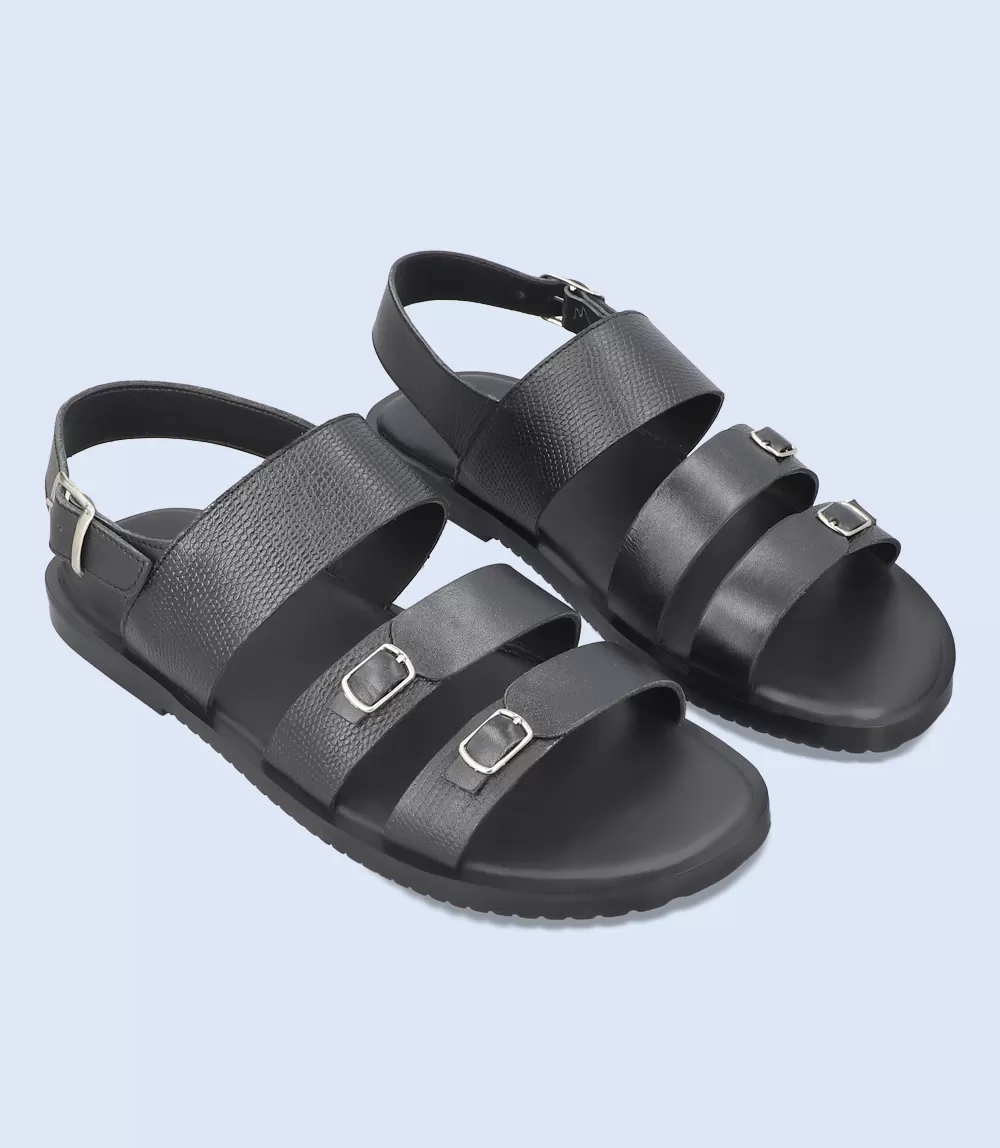 BM5578-BLACK-Men Sandals