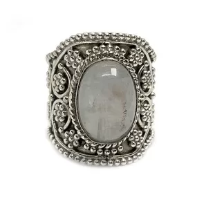 Bohdi Moonstone Bohemian Style Ring