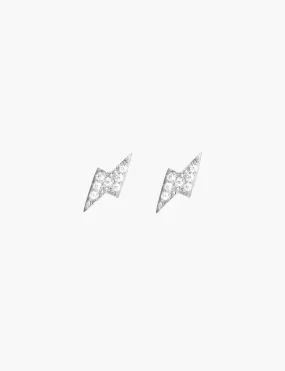 Bolt Studs, Diamond/Silver