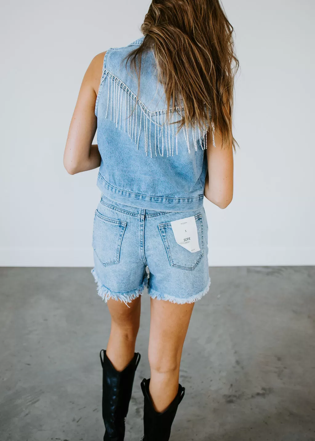 Bonnie Denim Vest