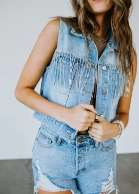 Bonnie Denim Vest