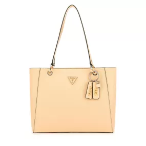 Borsa Donna Shopper a Spalla GUESS Linea Noelle colore Apricot Cream