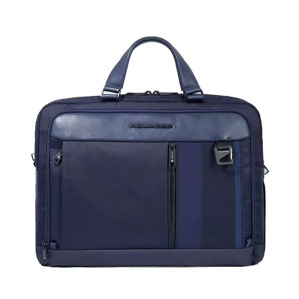 Borsa PIQUADRO porta pc 15,6 in tessuto riciclato CA6017S131 Blu