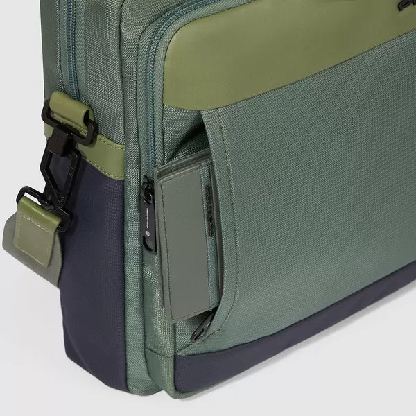 Borsa PIQUADRO porta pc 15,6 in tessuto riciclato CA6017S131 Blu