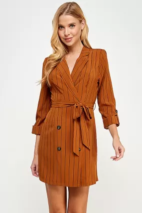 Bossy Babe Blazer Dress