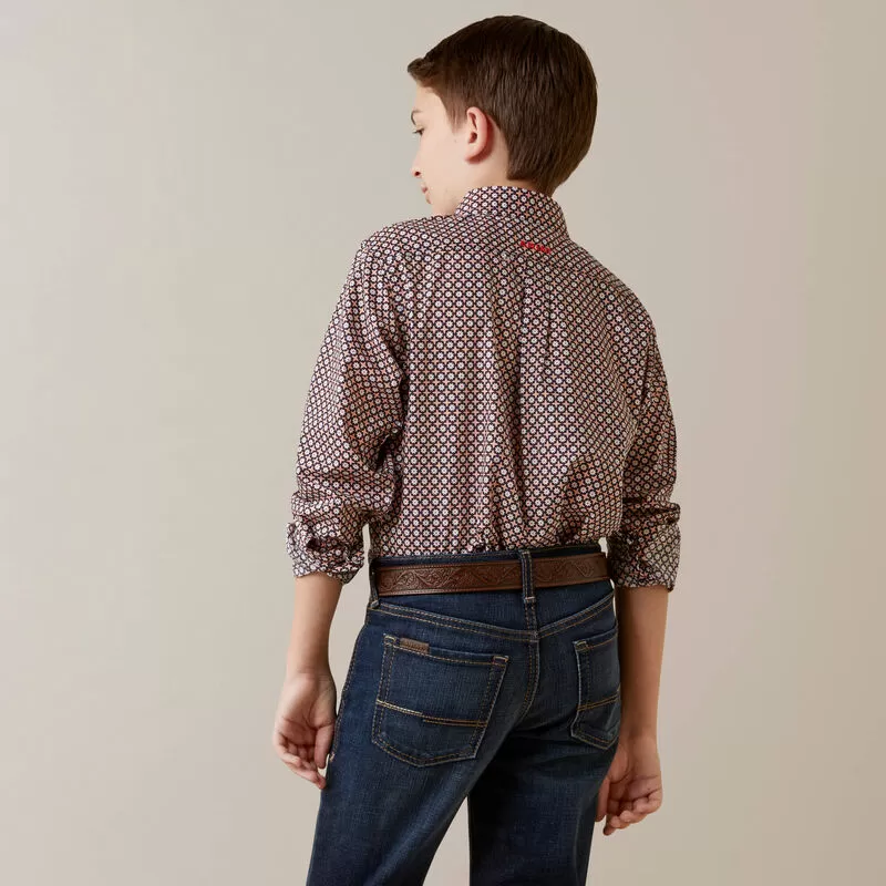 Boy's Ariat Osman Classic Fit Shirt