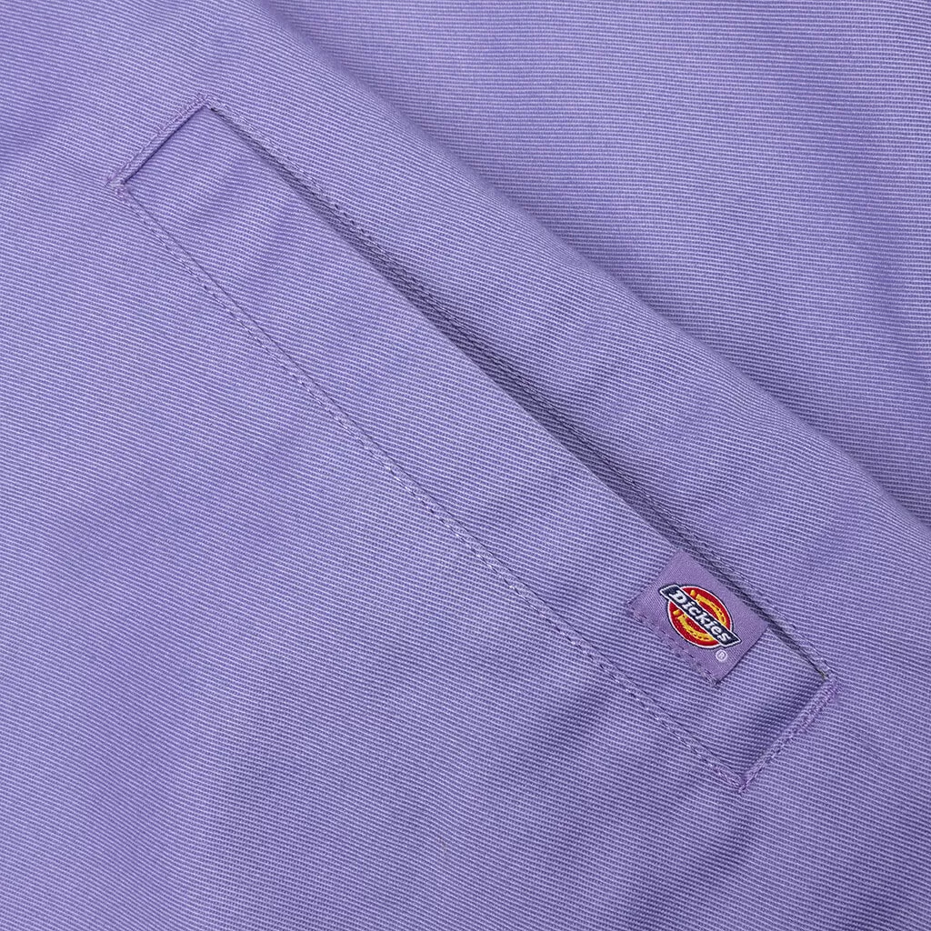 Brain Dead x Dickies Garment Dyed Eisenhower Jacket - Lavender Violet