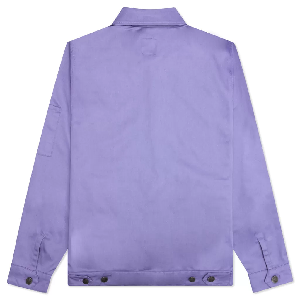 Brain Dead x Dickies Garment Dyed Eisenhower Jacket - Lavender Violet