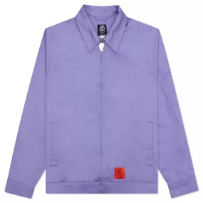 Brain Dead x Dickies Garment Dyed Eisenhower Jacket - Lavender Violet