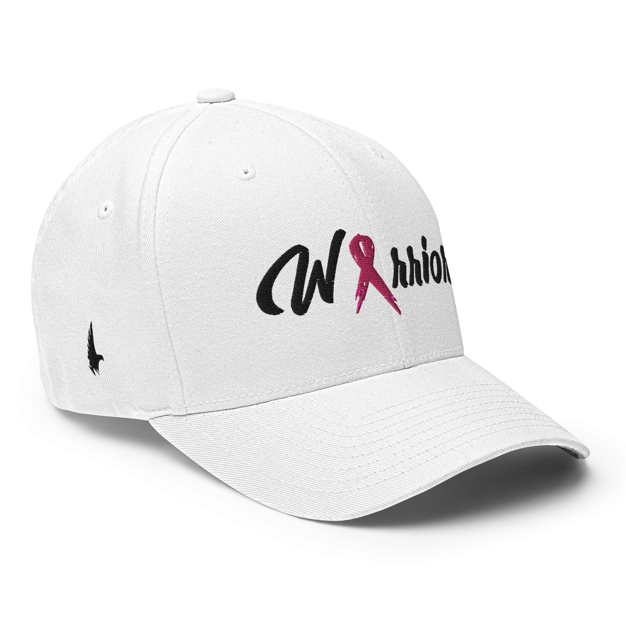 Breast Cancer Warrior Fitted Hat