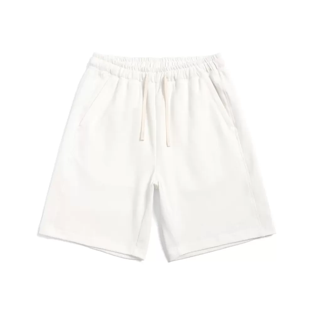 Breathable Drawstring Jersey Shorts