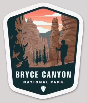 Bryce Canyon National Park Die Cut Sticker