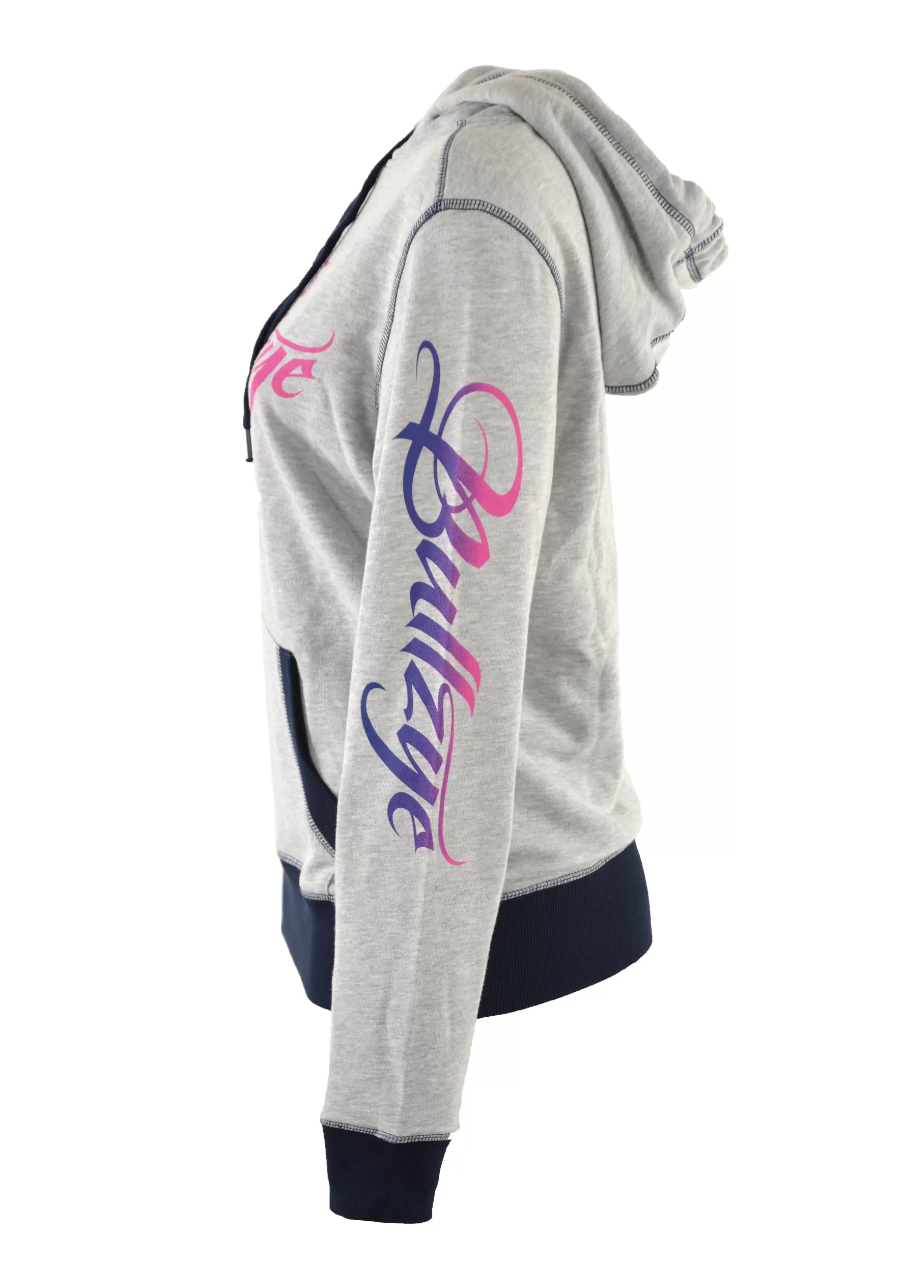 Bullzye Ladies Wild and Free Pullover Hoodie - B1W2505051 - ON SALE