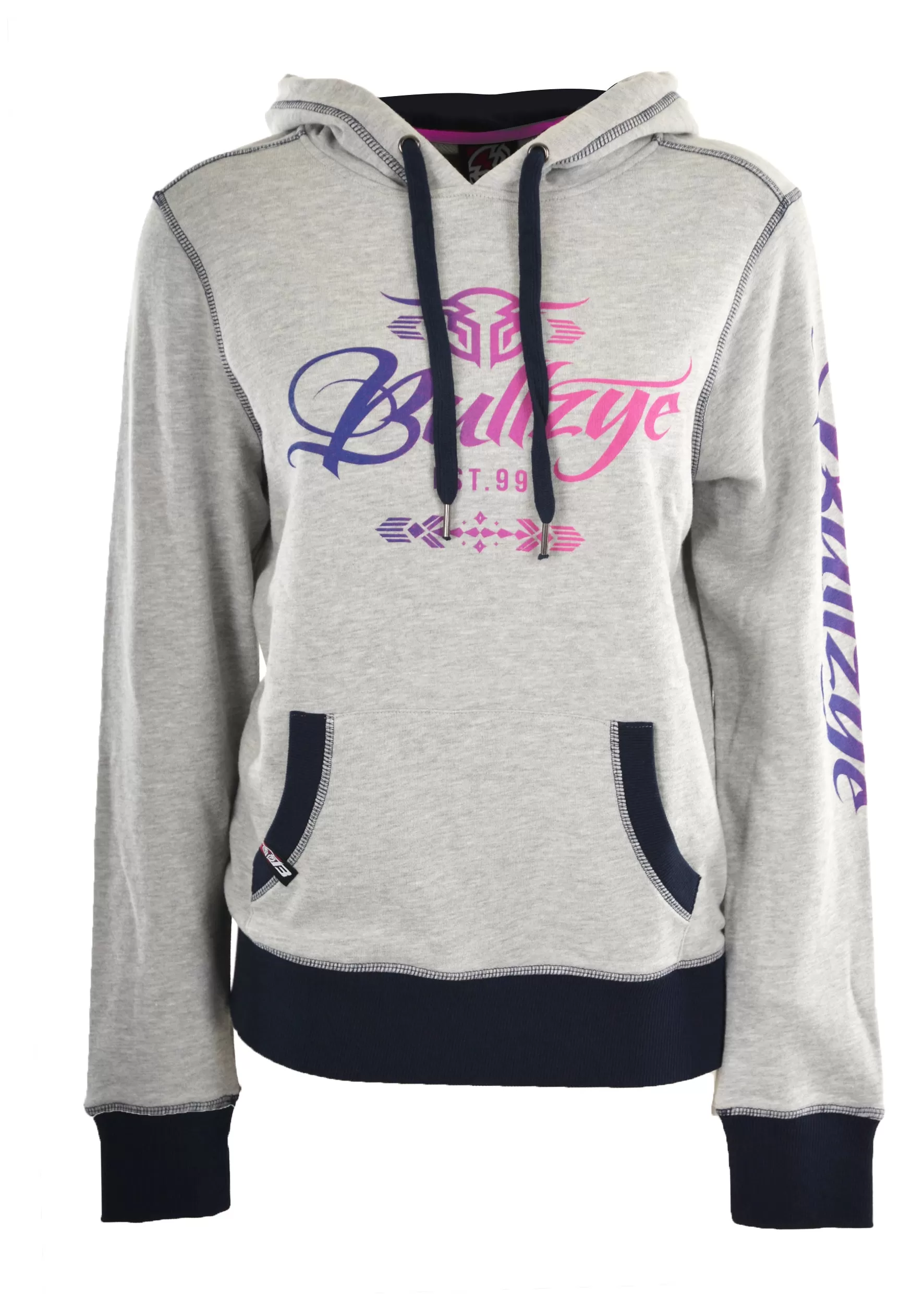 Bullzye Ladies Wild and Free Pullover Hoodie - B1W2505051 - ON SALE