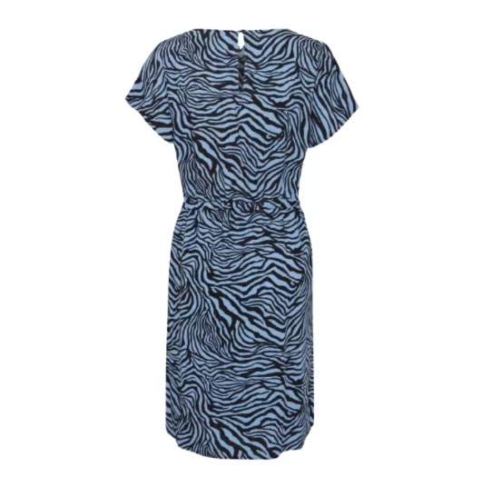 BY - Joella blue print dress