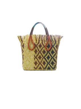 Canasta Mexicana Maxi Bag in Multi