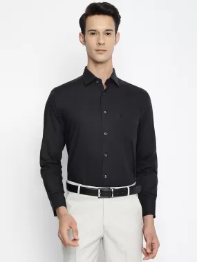 Cantabil Black Mens Shirt