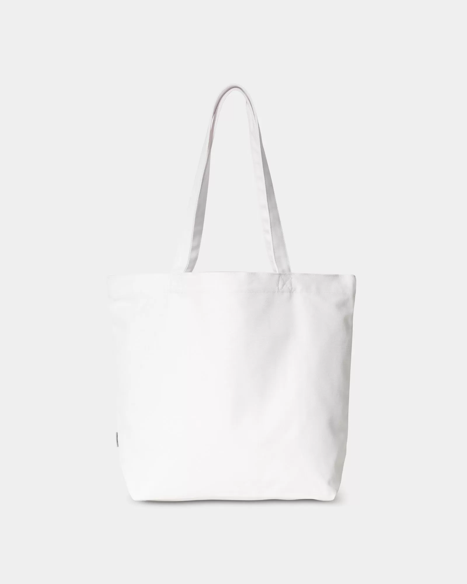 Canvas Graphic Tote | White / Samba Fast Food Print