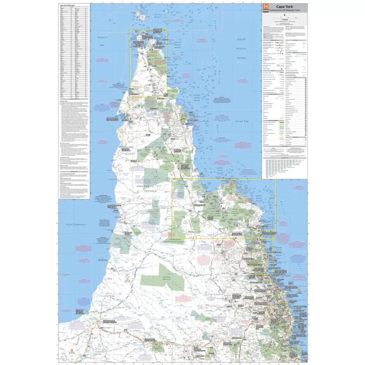 Cape York Map - 15th Edition