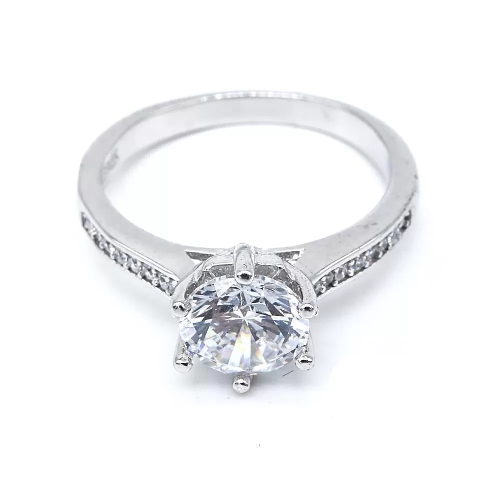 Cathedral Traditional Engagement Ring