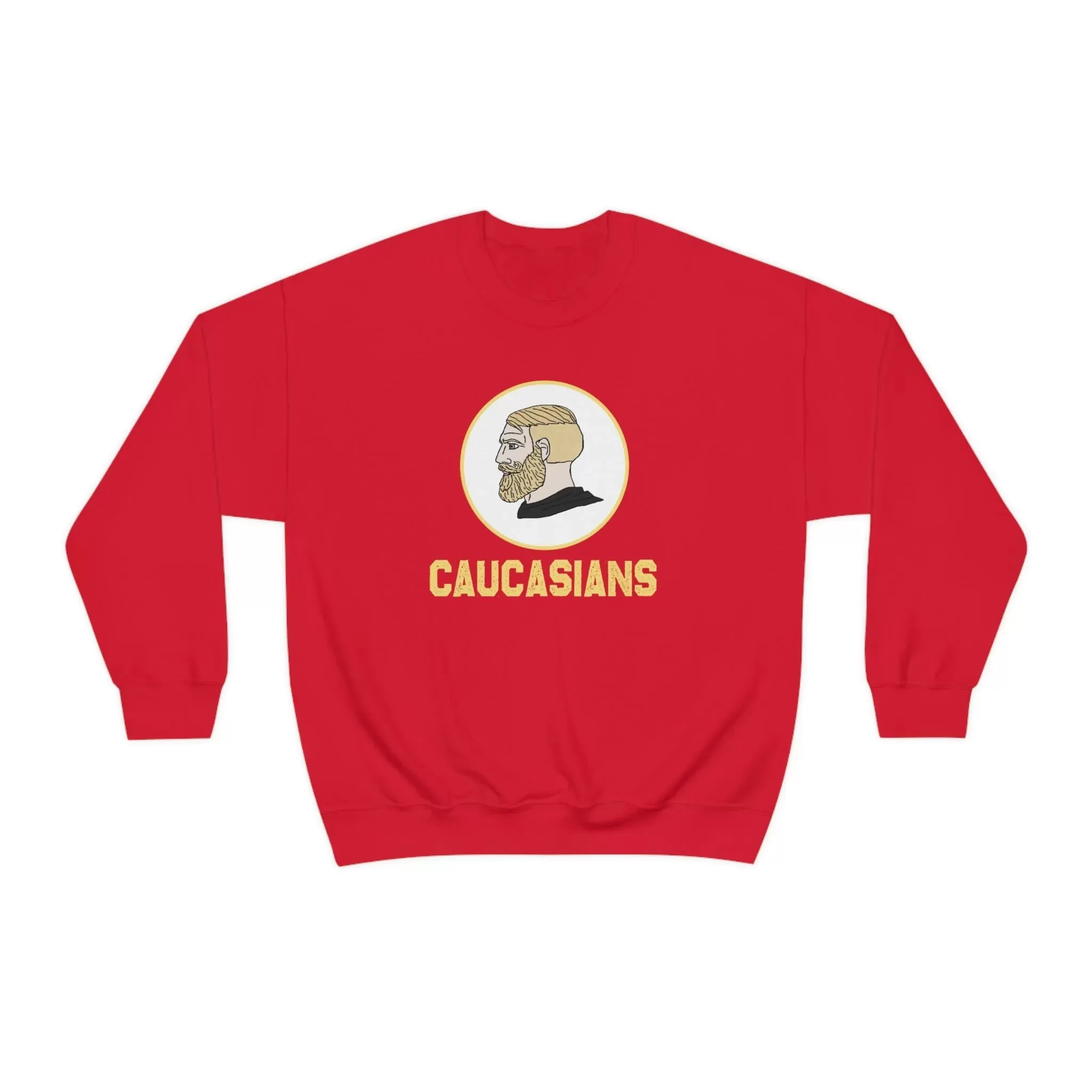 Caucasians Crewneck Sweatshirt