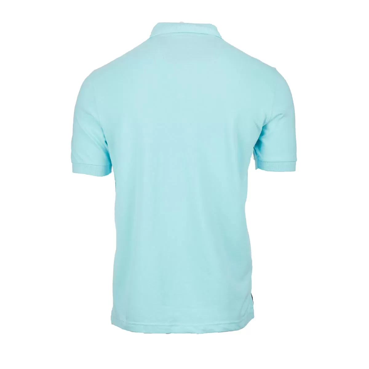 Chaps Men's Solid Short Sleeve Polo