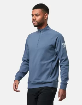 Chill Half Zip in Thunder Blue