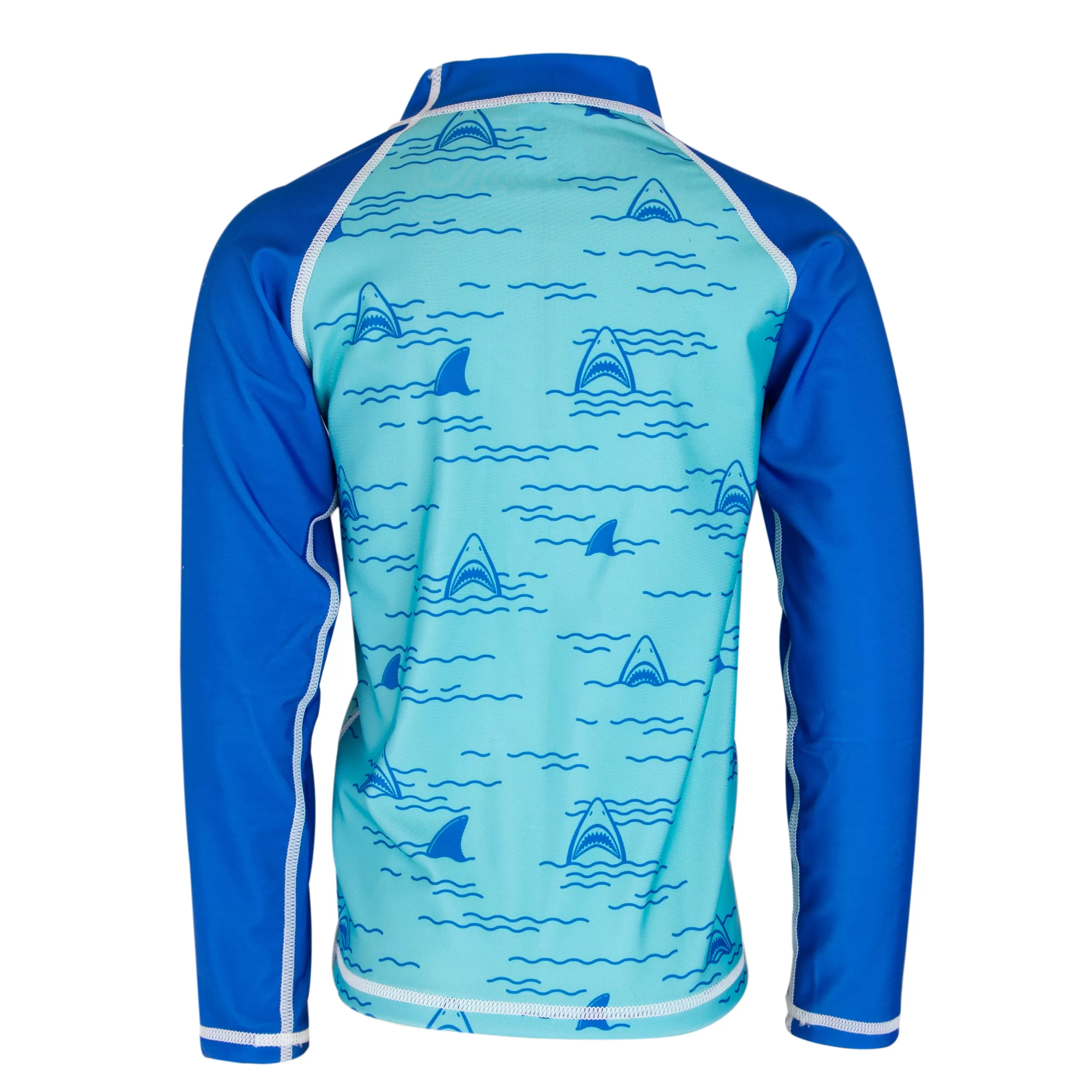 Chomp-Chomp Shark Rash Guard