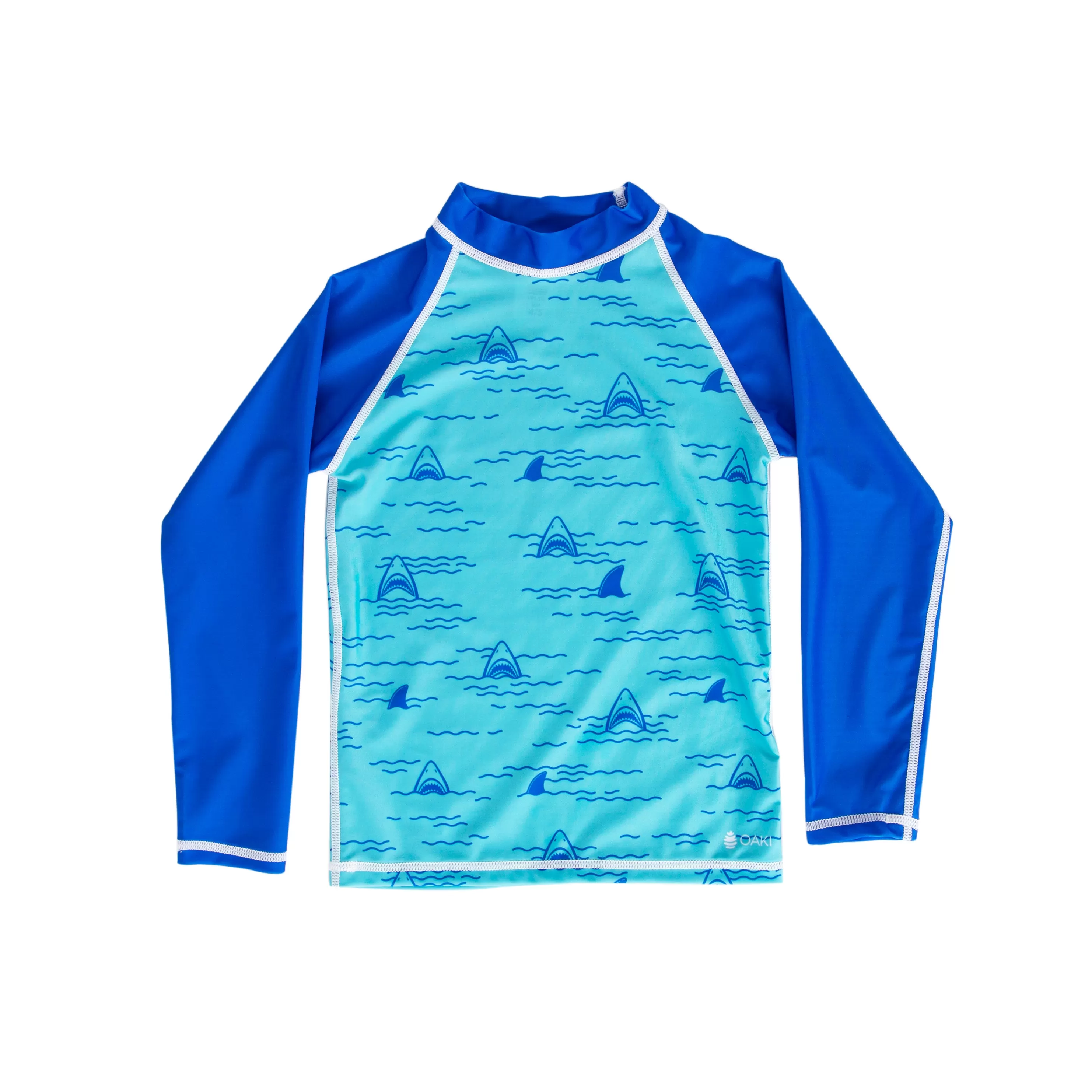 Chomp-Chomp Shark Rash Guard