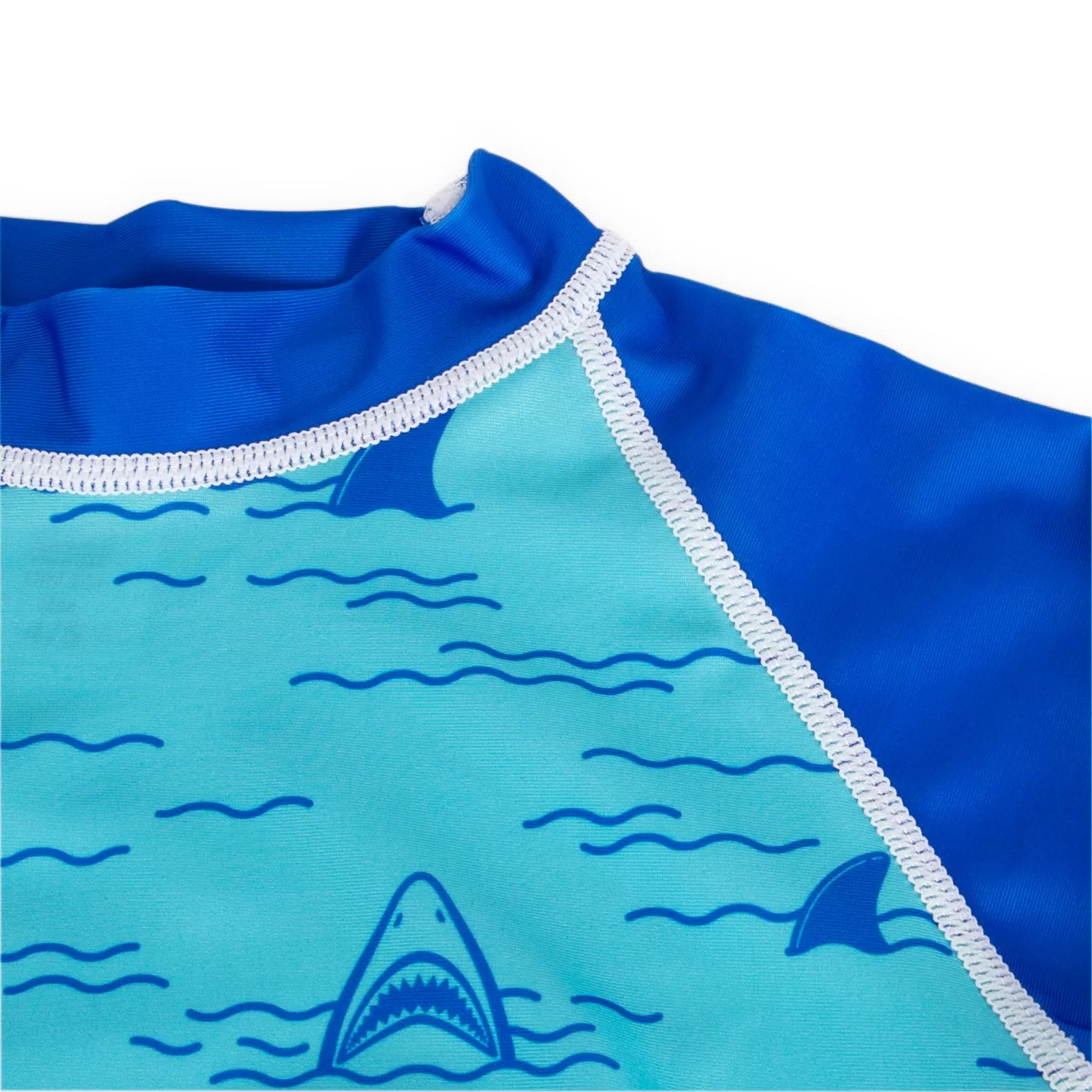 Chomp-Chomp Shark Rash Guard