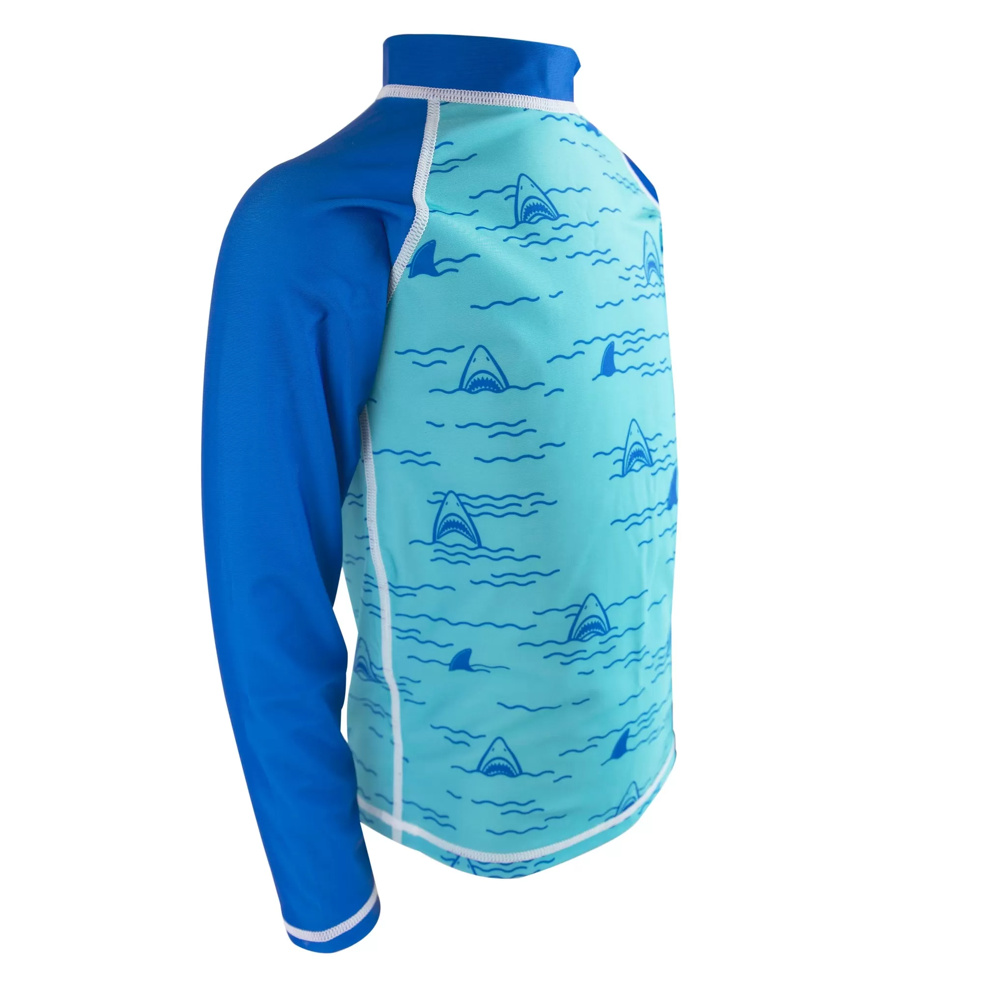 Chomp-Chomp Shark Rash Guard