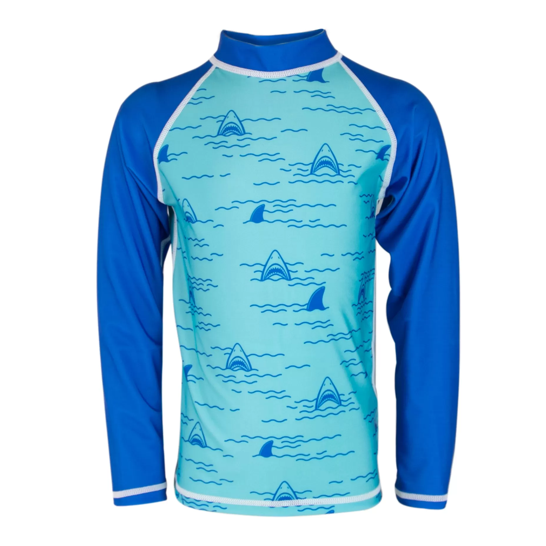 Chomp-Chomp Shark Rash Guard