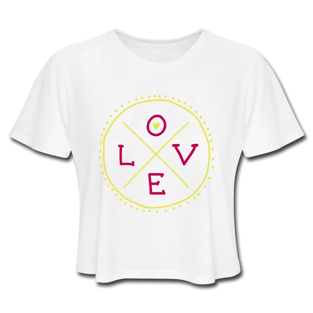 Circle Of Love Crop Top