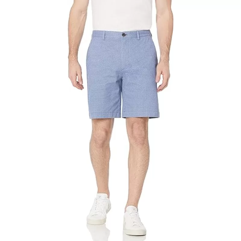 Comfy Chino Shorts With Front Slant Pockets